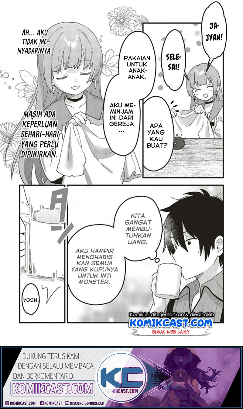 Tensei Kenja wa Musume to Kurasu Chapter 05.2 Gambar 11